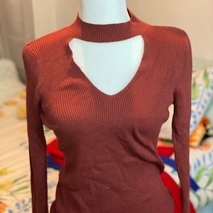Long sleeve blouse